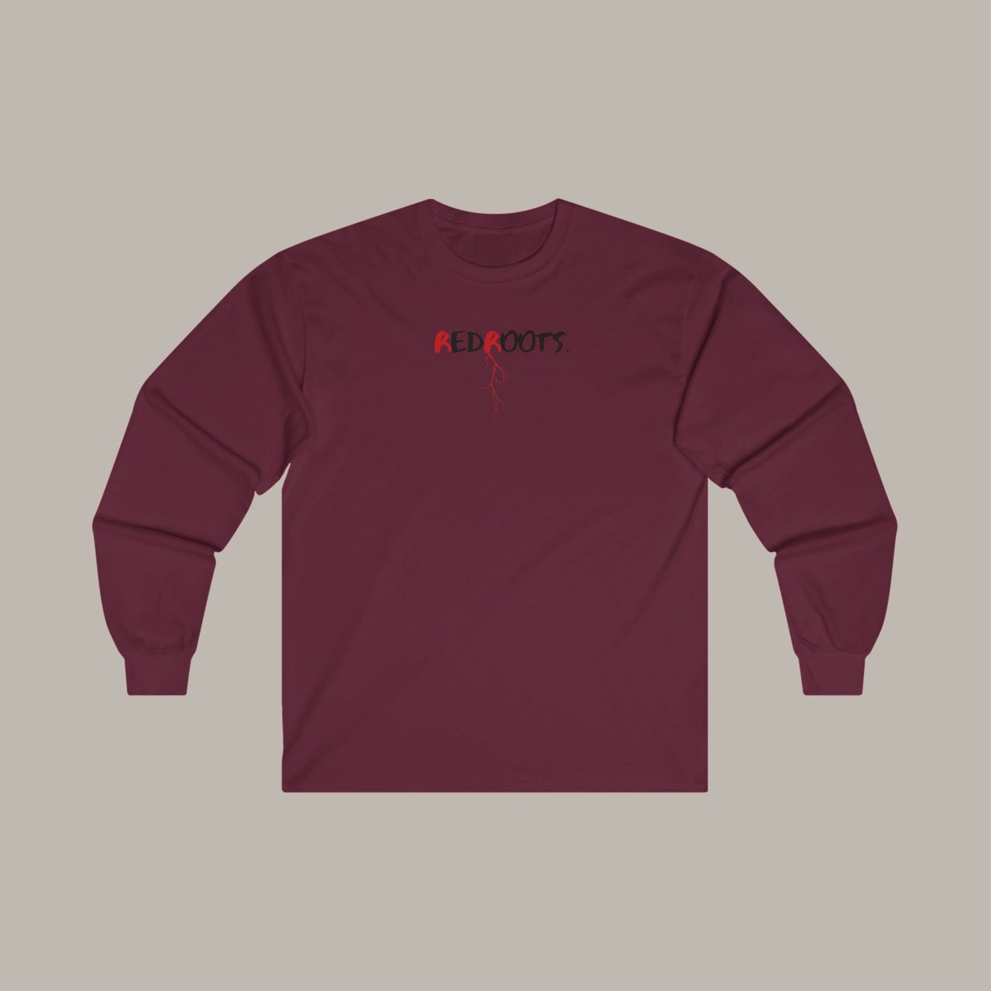 RedRoots Long Sleeve Tee