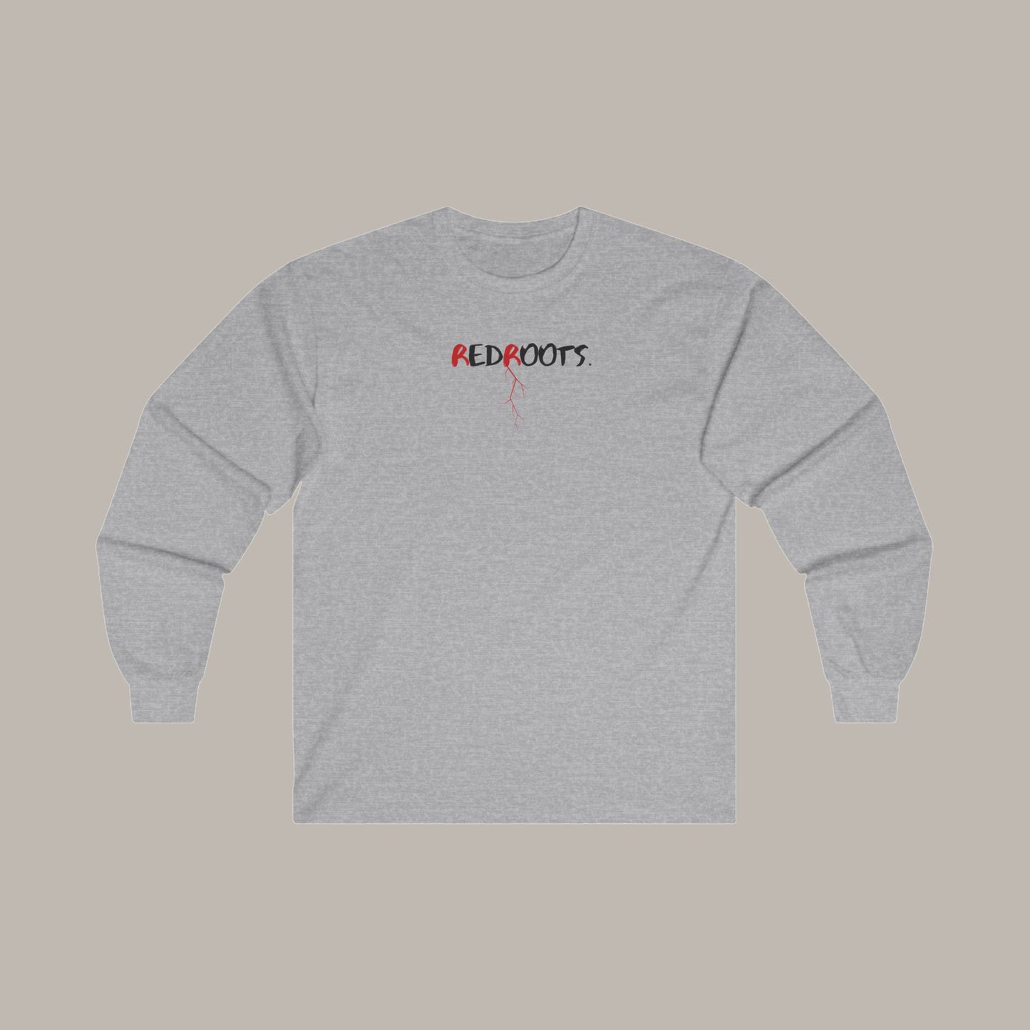 RedRoots Long Sleeve Tee